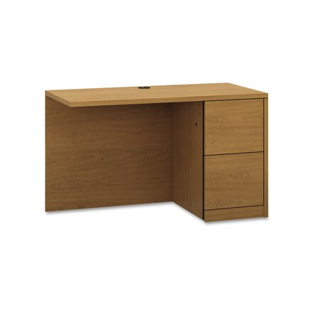 Hon Desk Return L Workstation Return, Full-Height Right, 24 in D X 29-1/2 in H, 48" W X Oak H105905R.CC